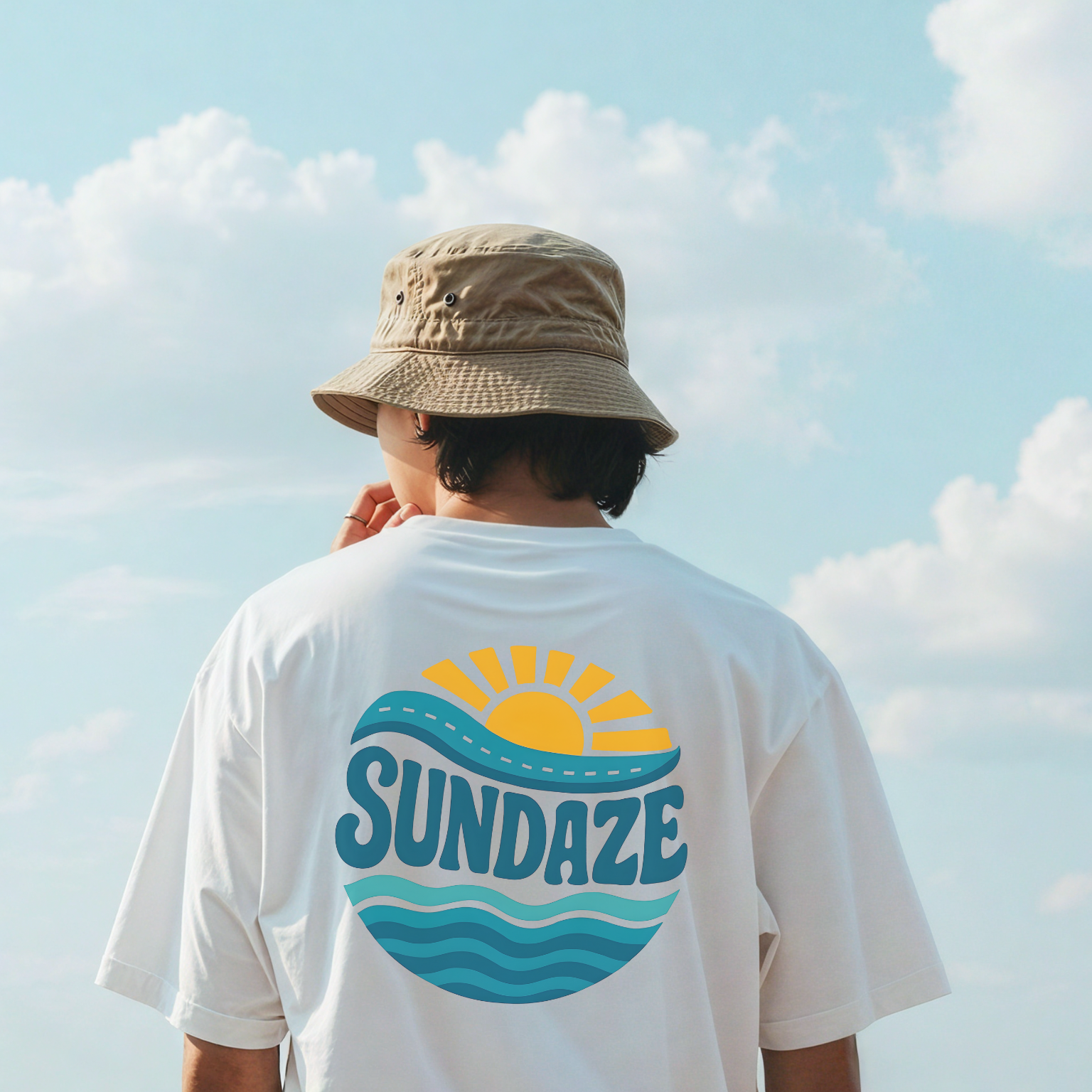Sundaze Oversized Tee