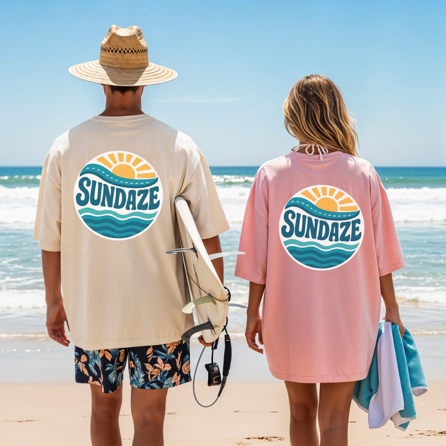 Sundaze Oversized Tee