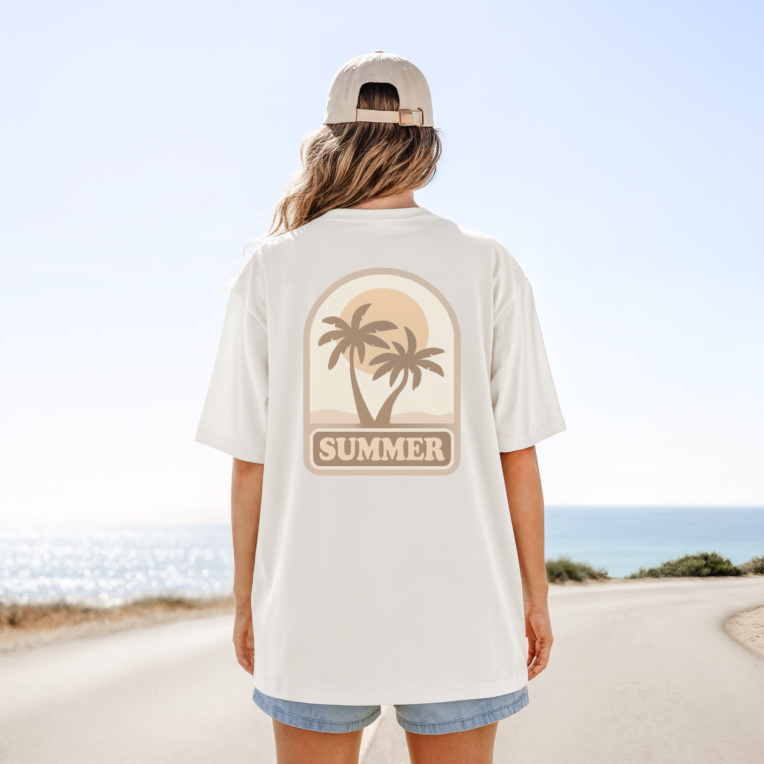 Summer Oversized Tee