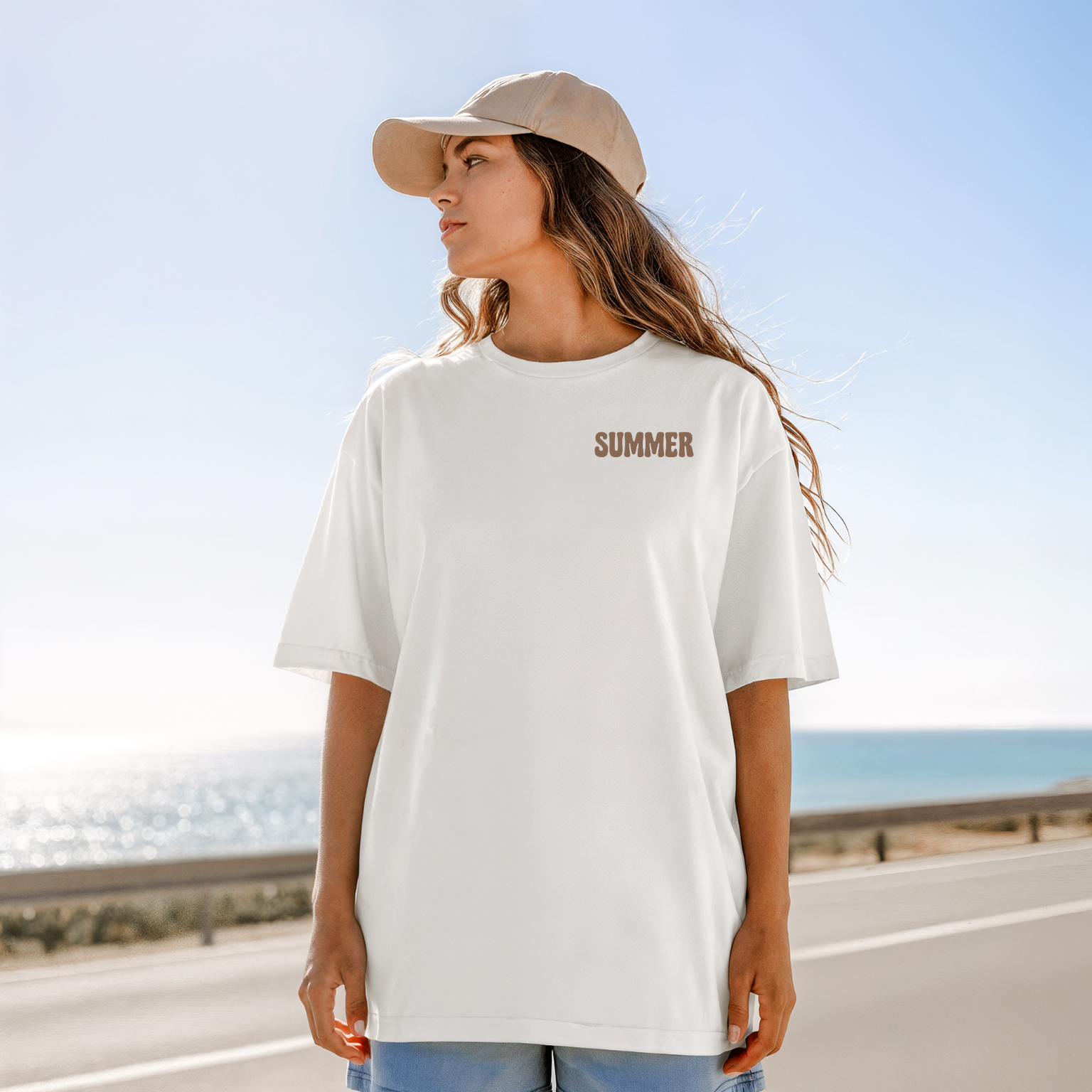 Summer Oversized Tee