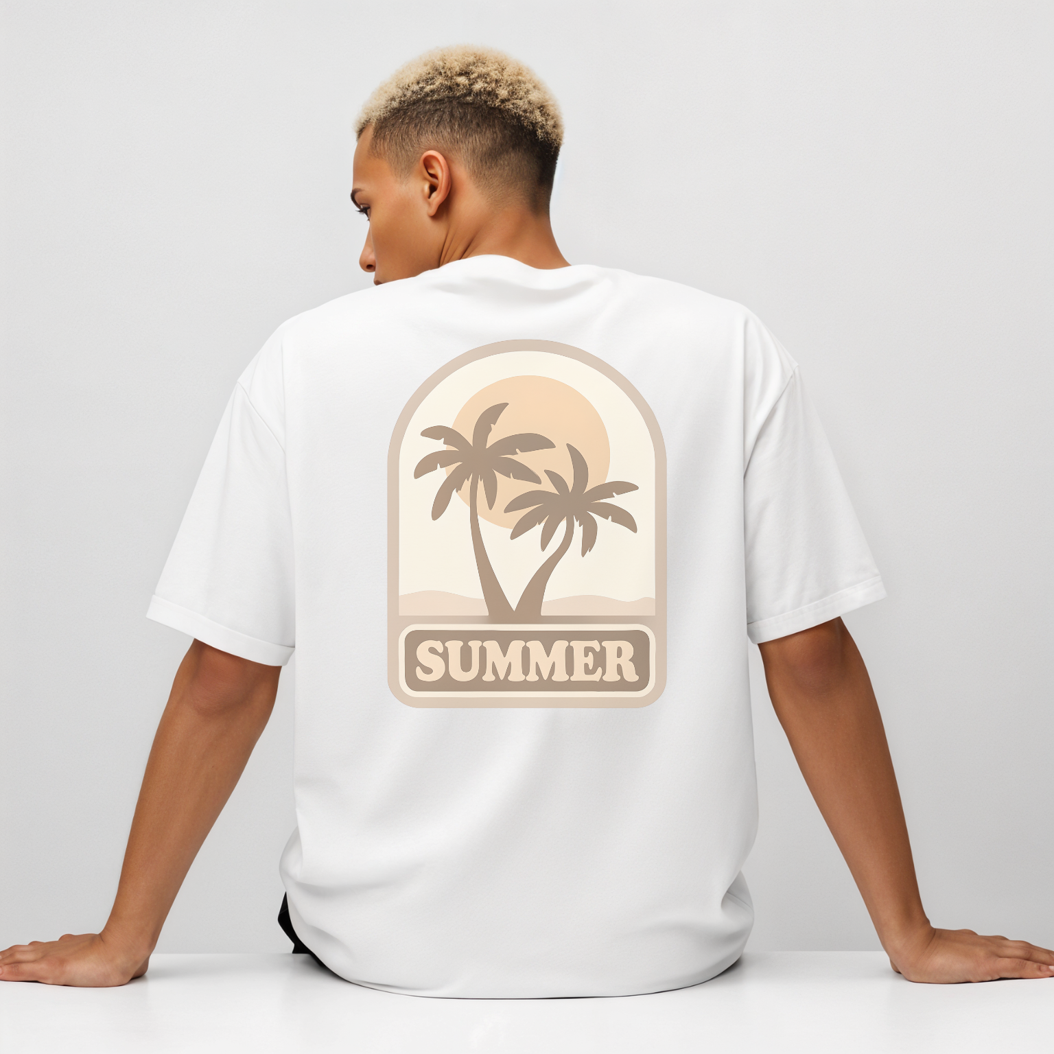 Summer Oversized Tee
