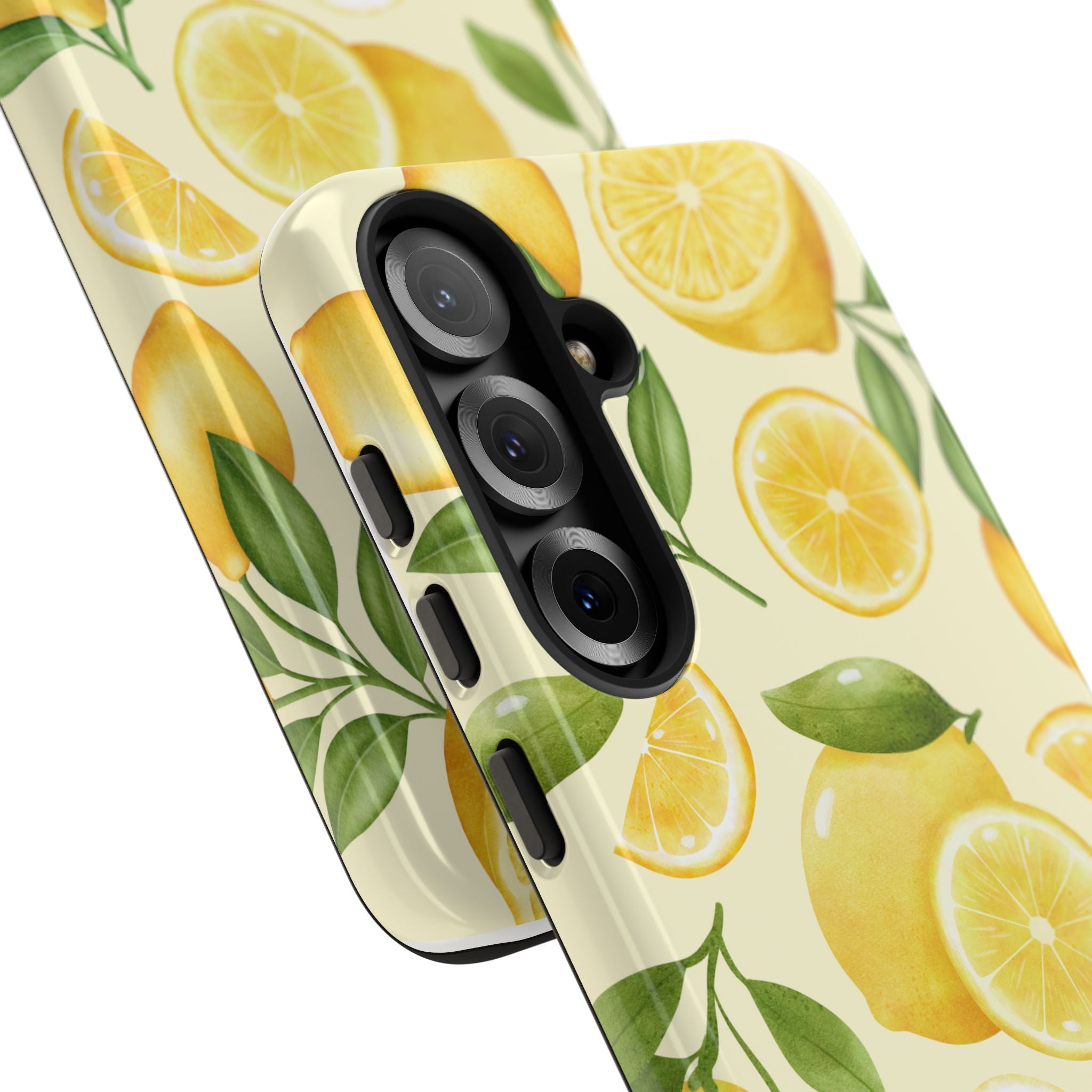 Lemon Pattern Phone Case