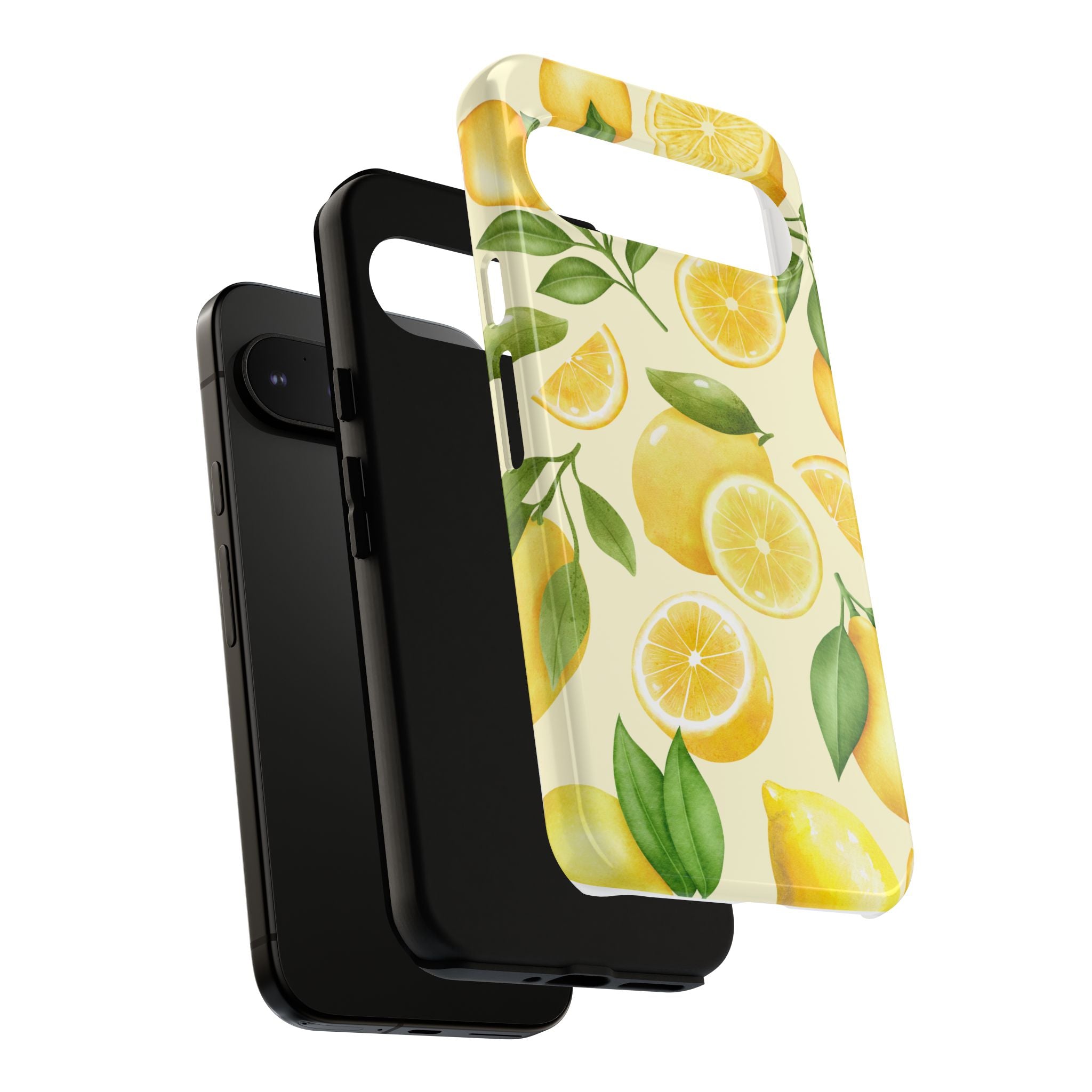 Lemon Pattern Phone Case
