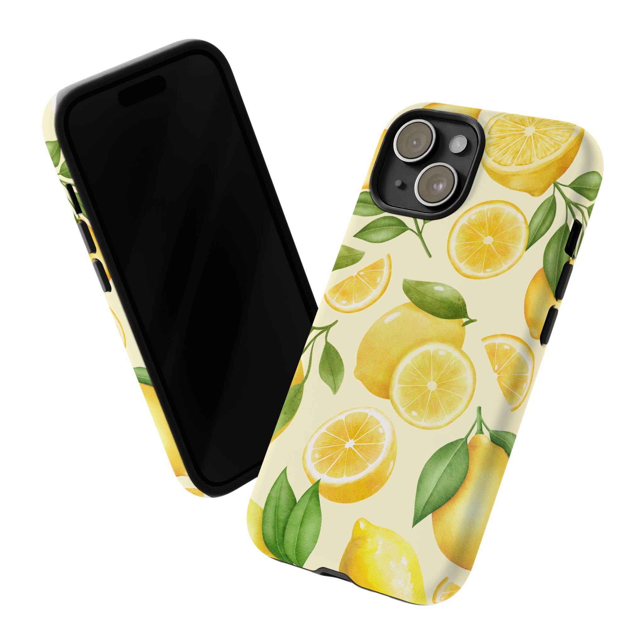 Lemon Pattern Phone Case