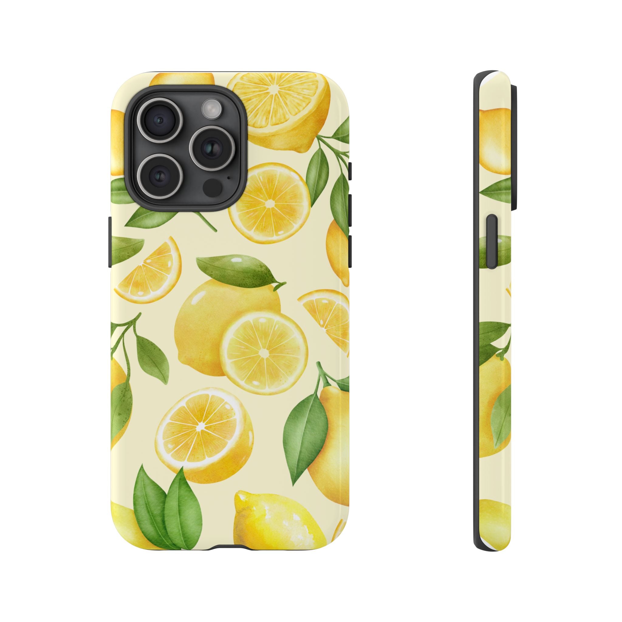 Lemon Pattern Phone Case