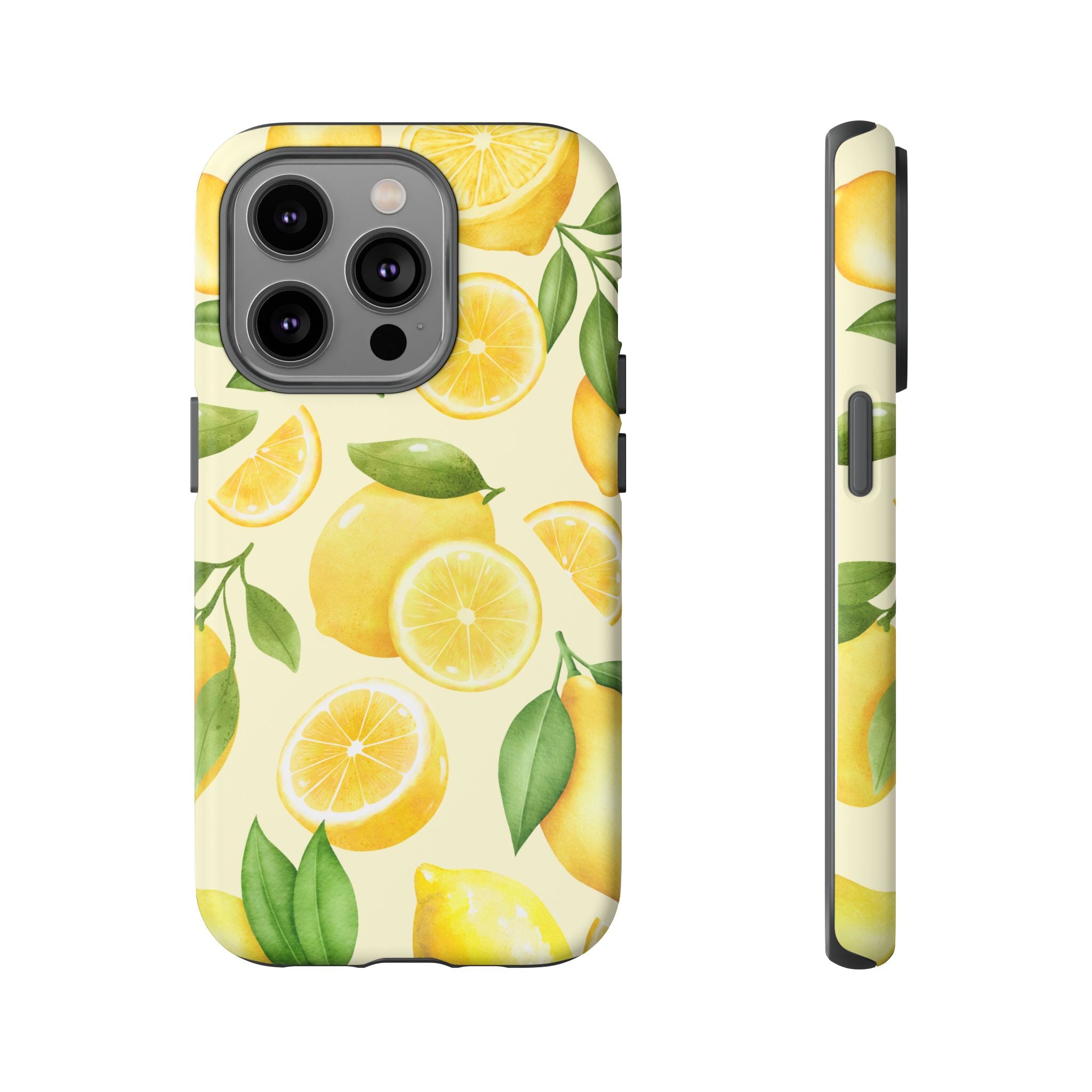 Lemon Pattern Phone Case