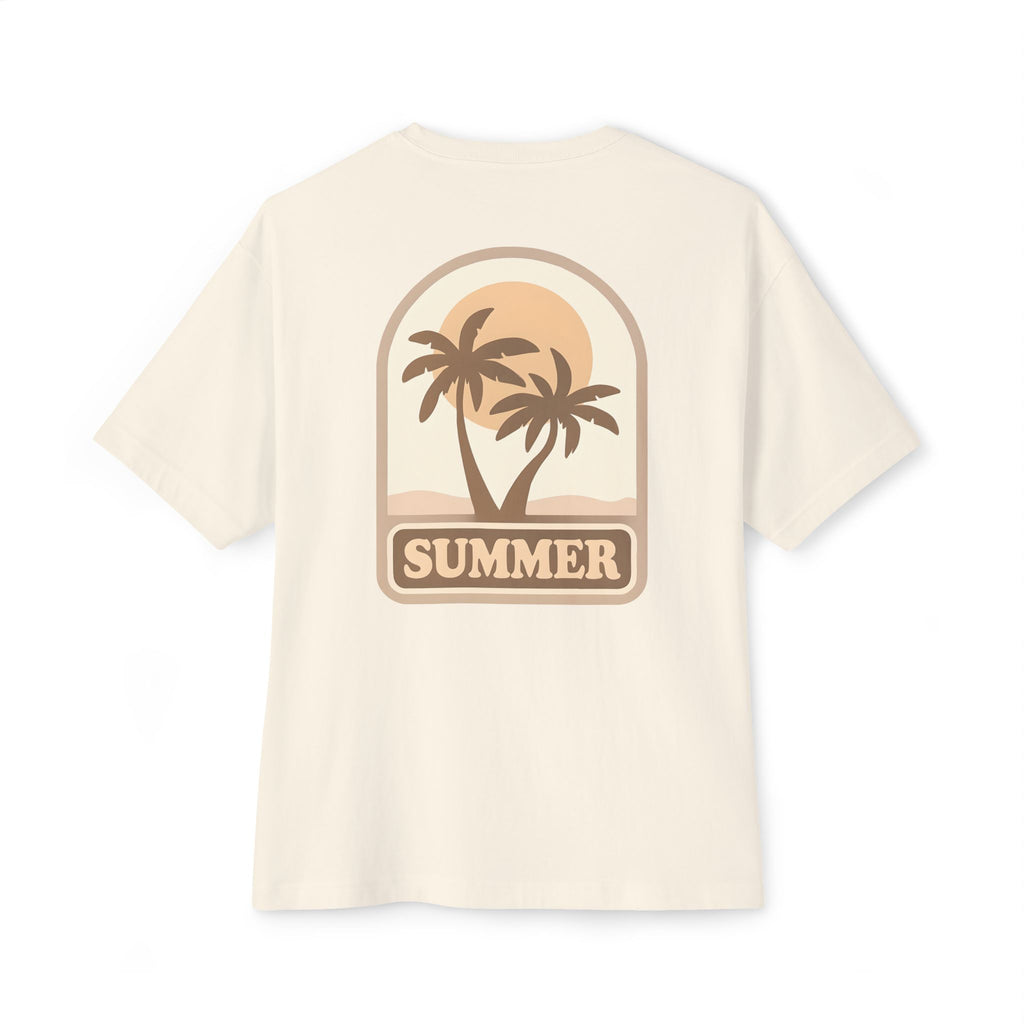 Summer Oversized Tee
