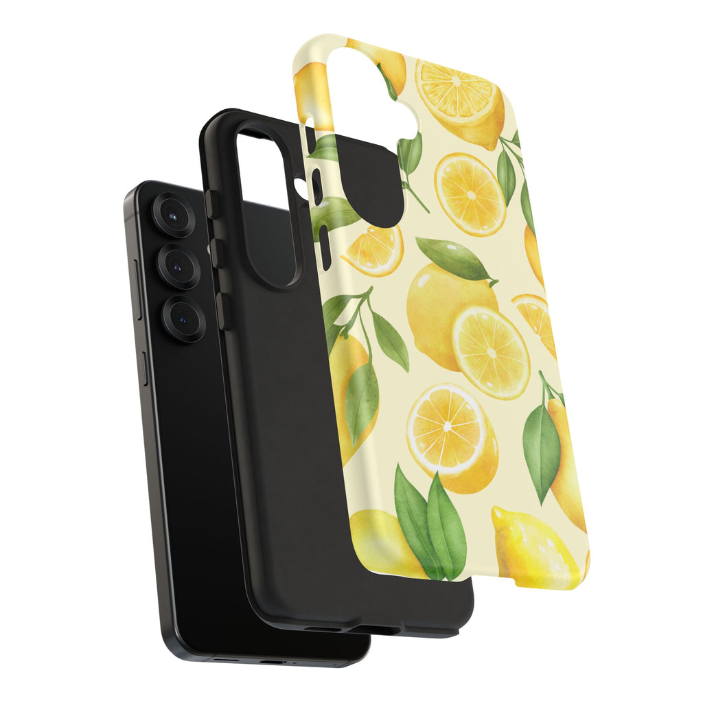 Lemon Pattern Phone Case