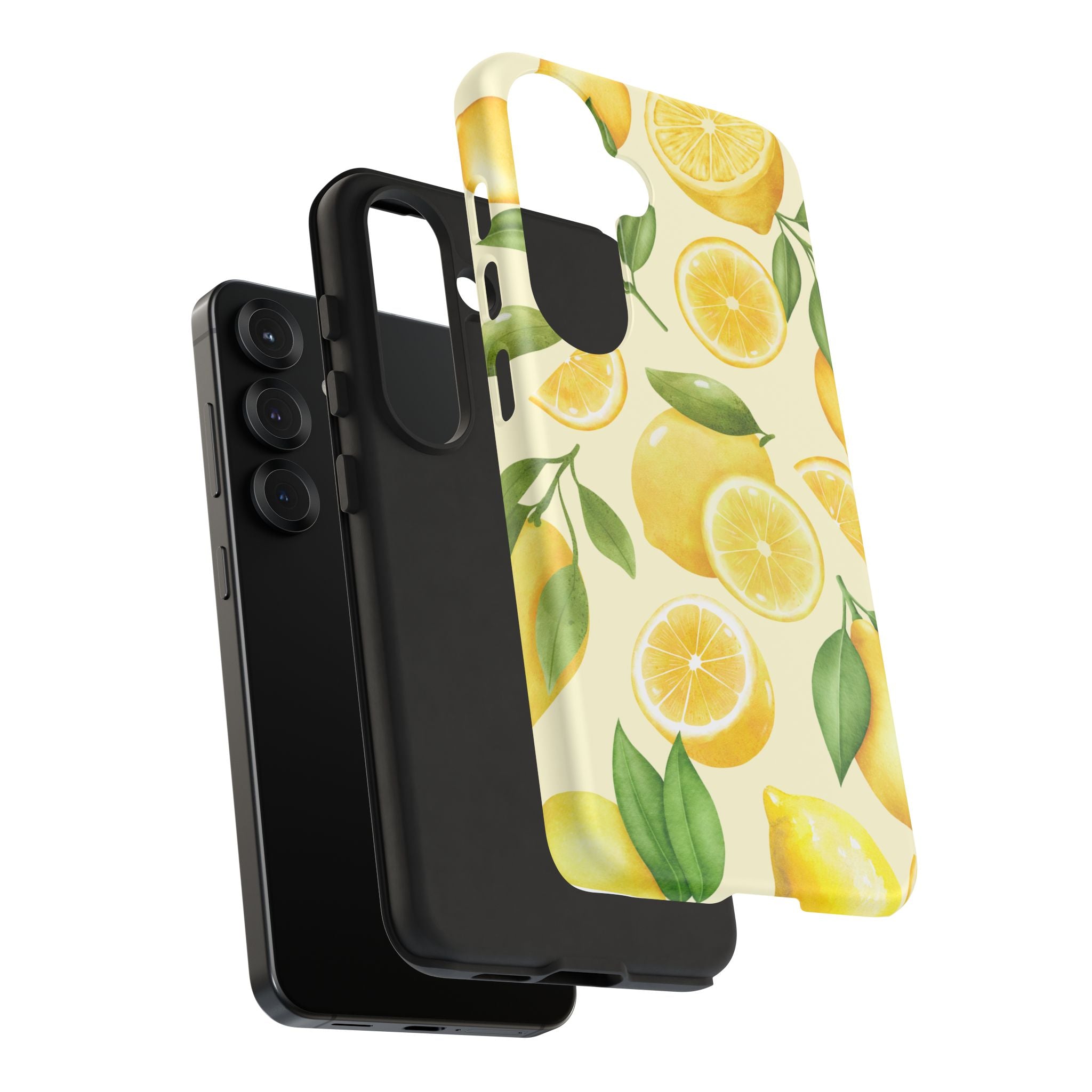 Lemon Pattern Phone Case