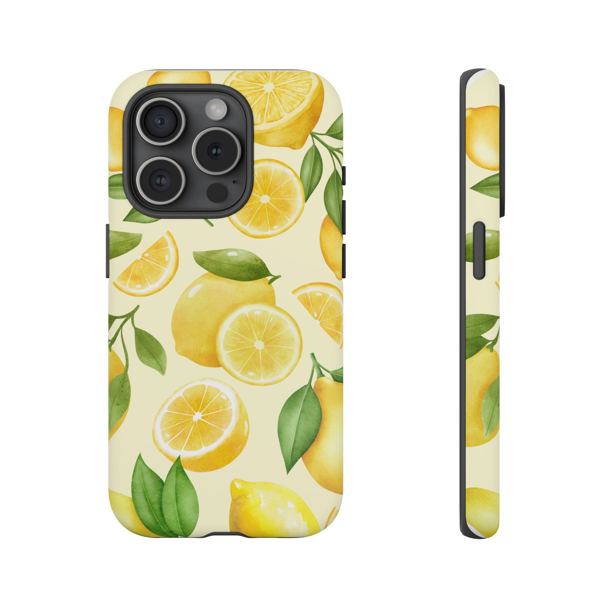 Lemon Pattern Phone Case