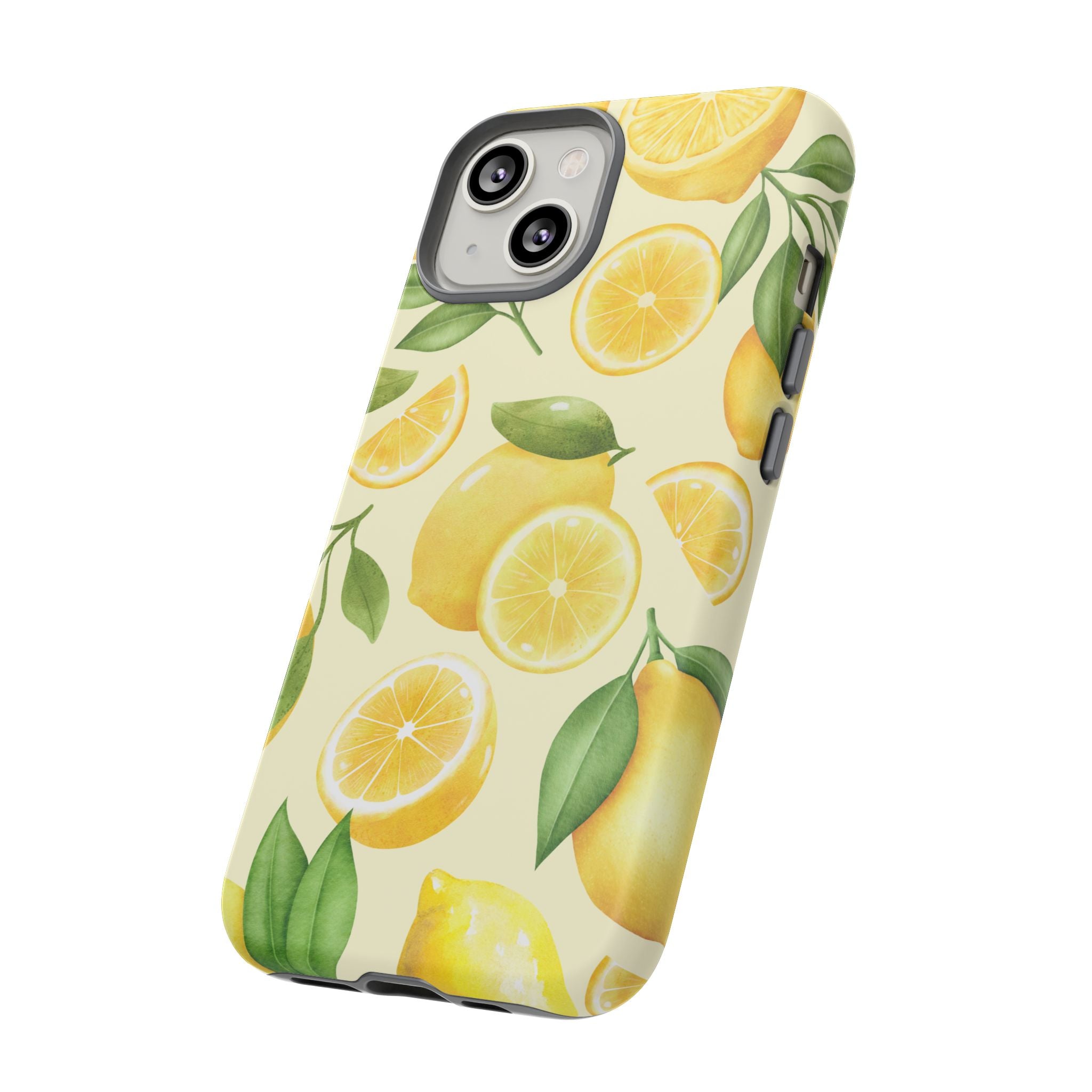 Lemon Pattern Phone Case