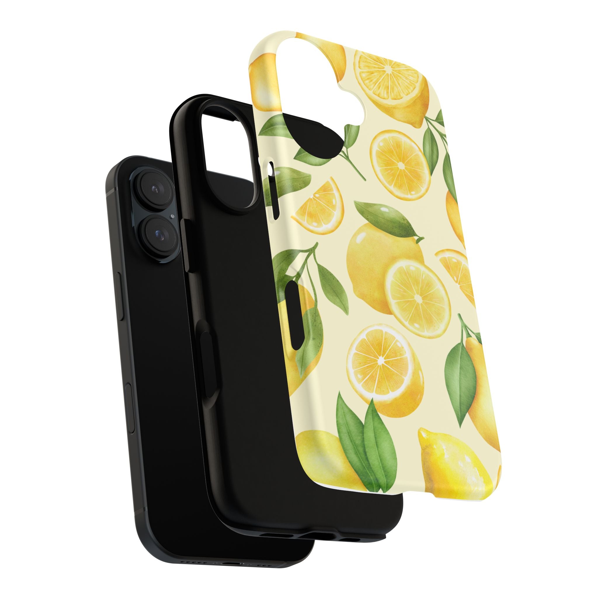 Lemon Pattern Phone Case