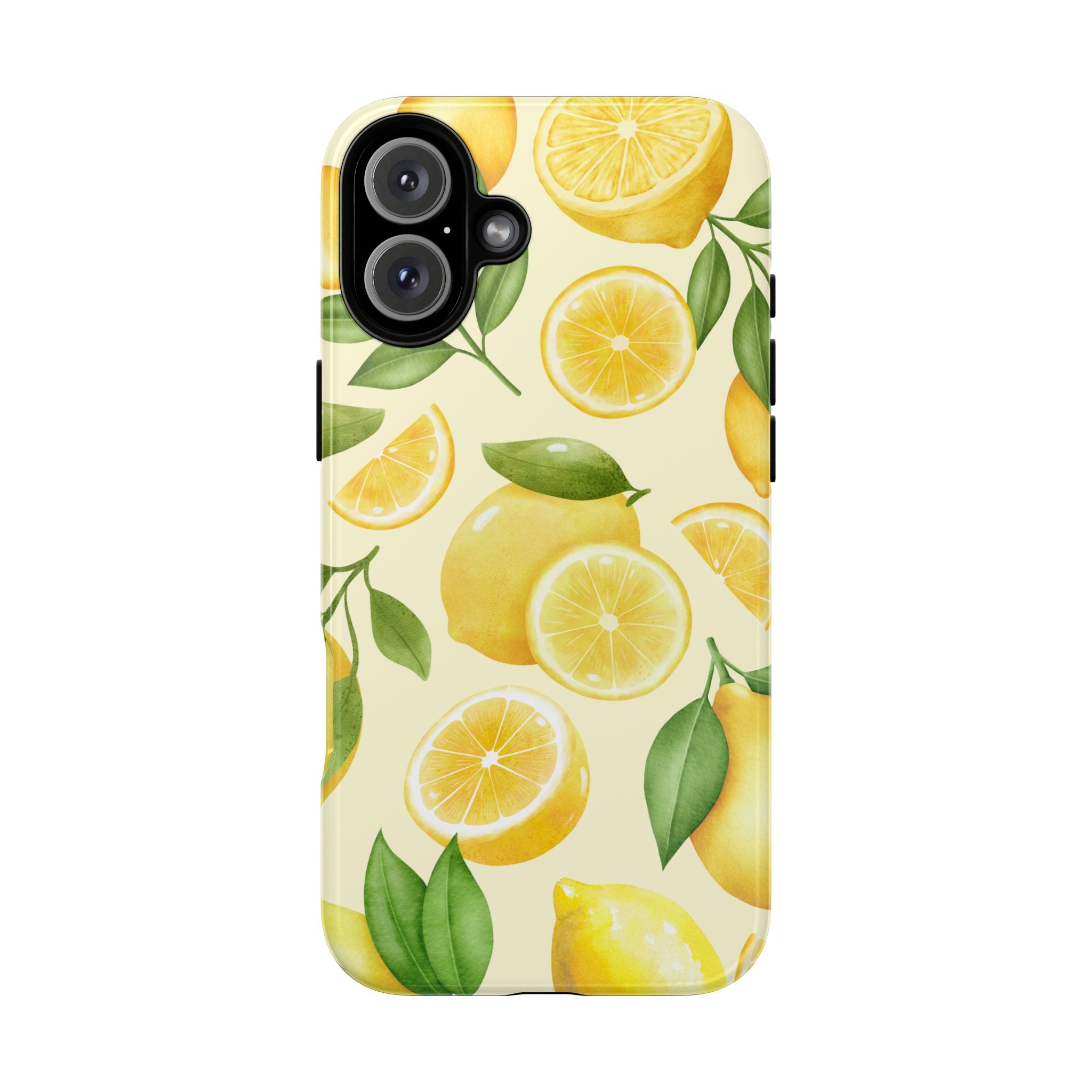Lemon Pattern Phone Case