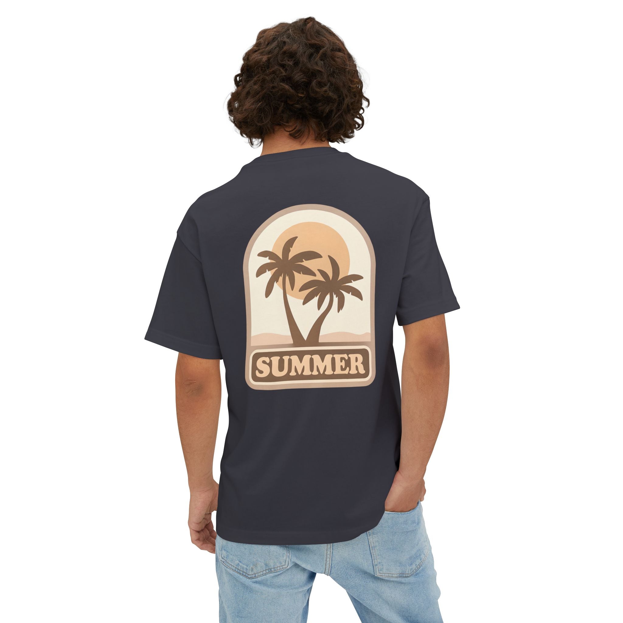 Summer Oversized Tee