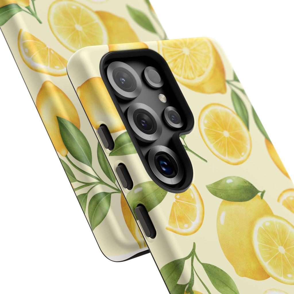 Lemon Pattern Phone Case