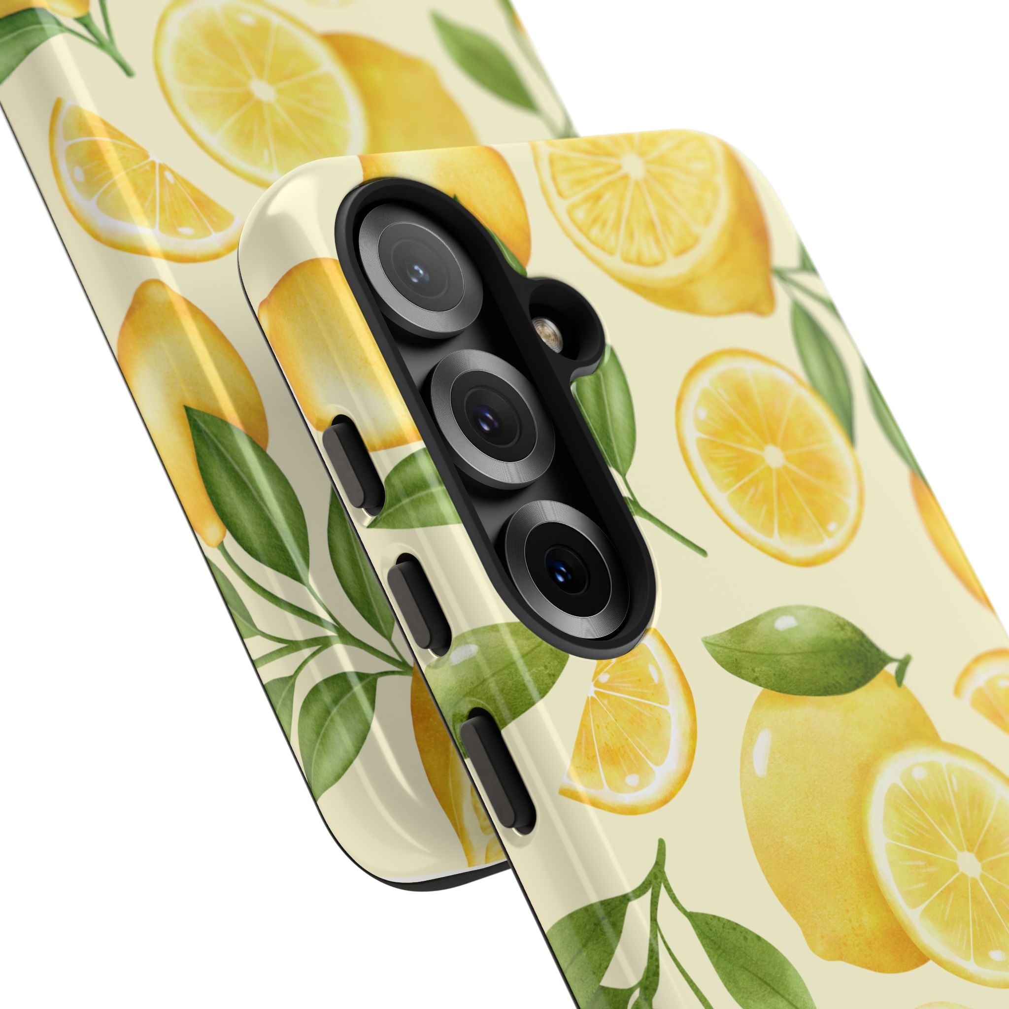 Lemon Pattern Phone Case