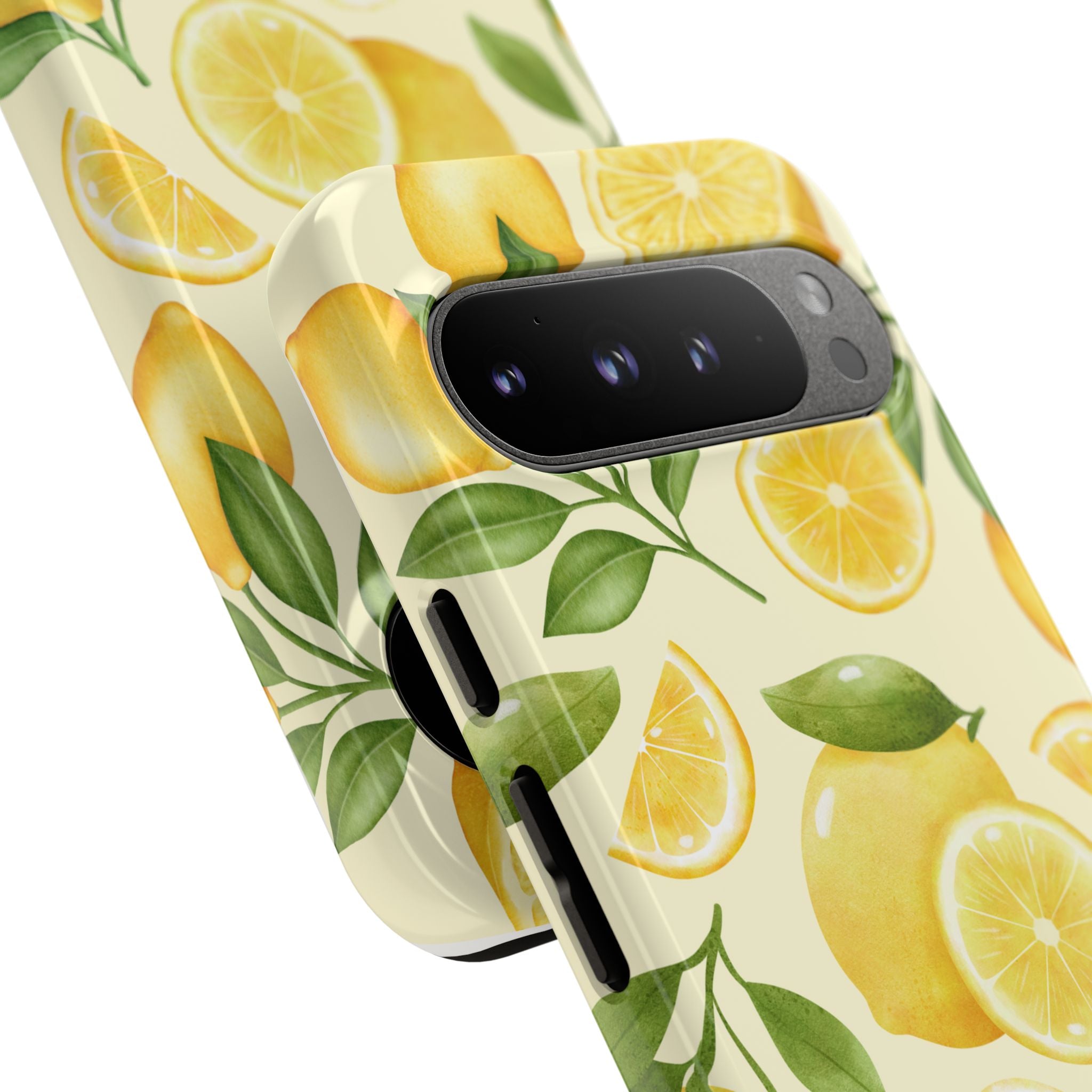 Lemon Pattern Phone Case