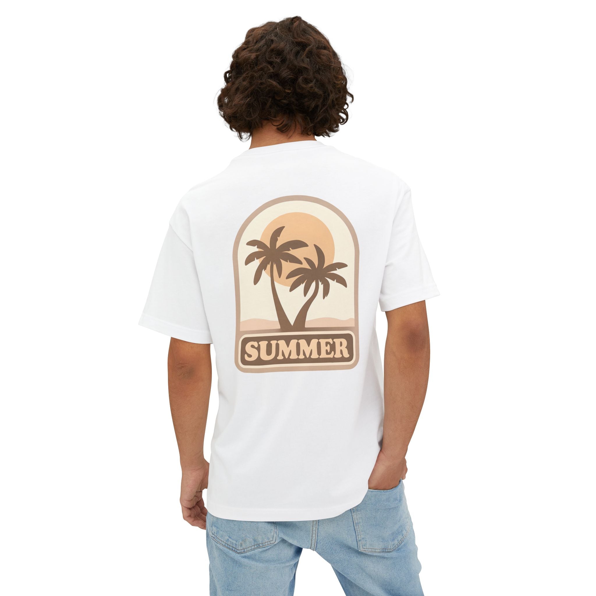 Summer Oversized Tee