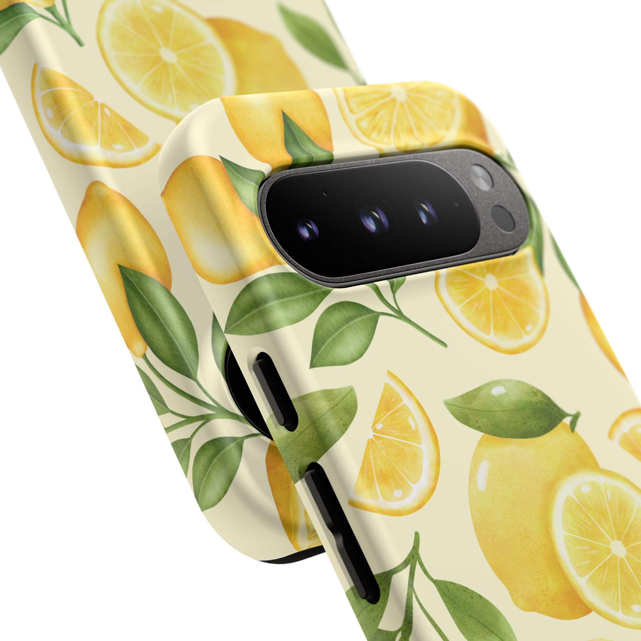 Lemon Pattern Phone Case