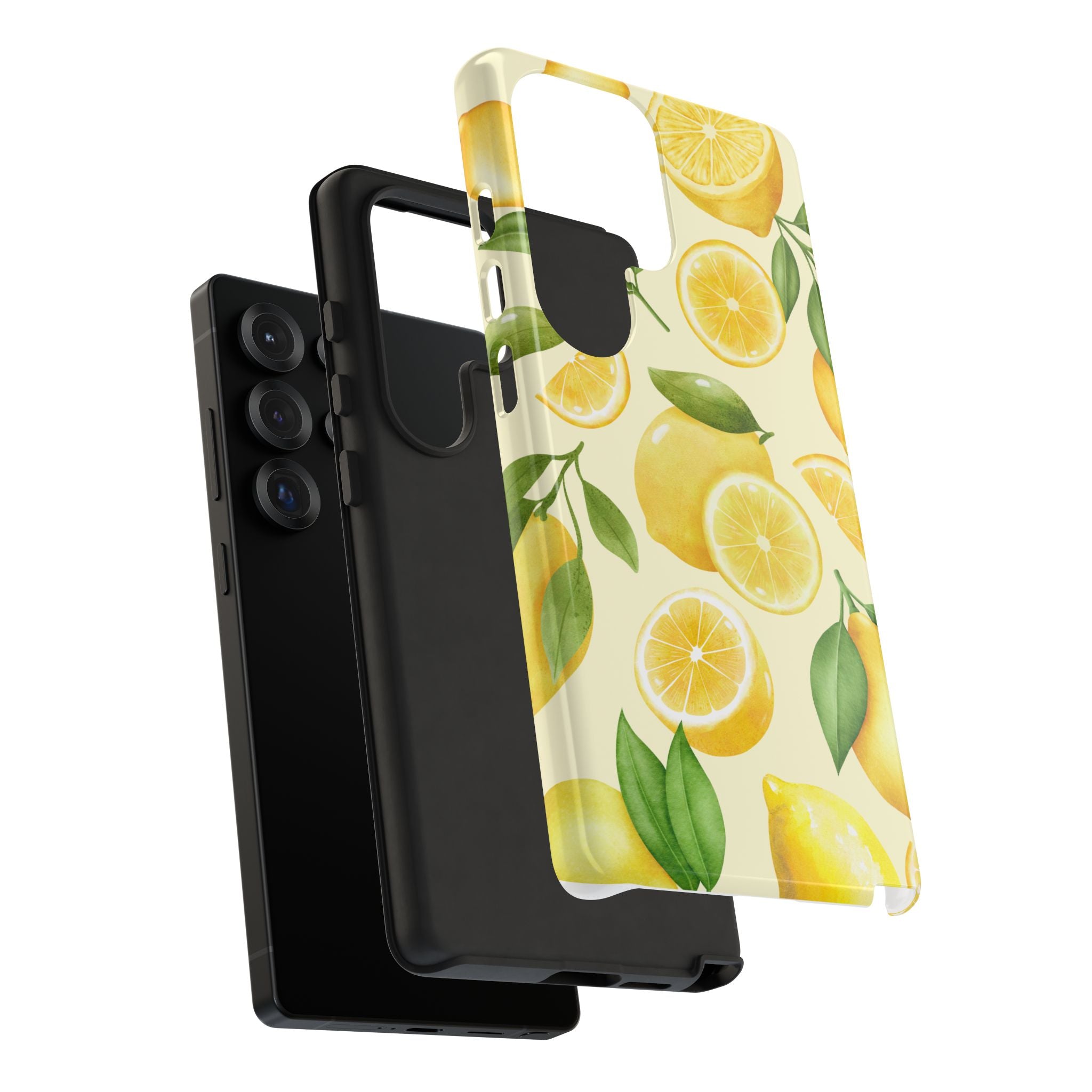 Lemon Pattern Phone Case