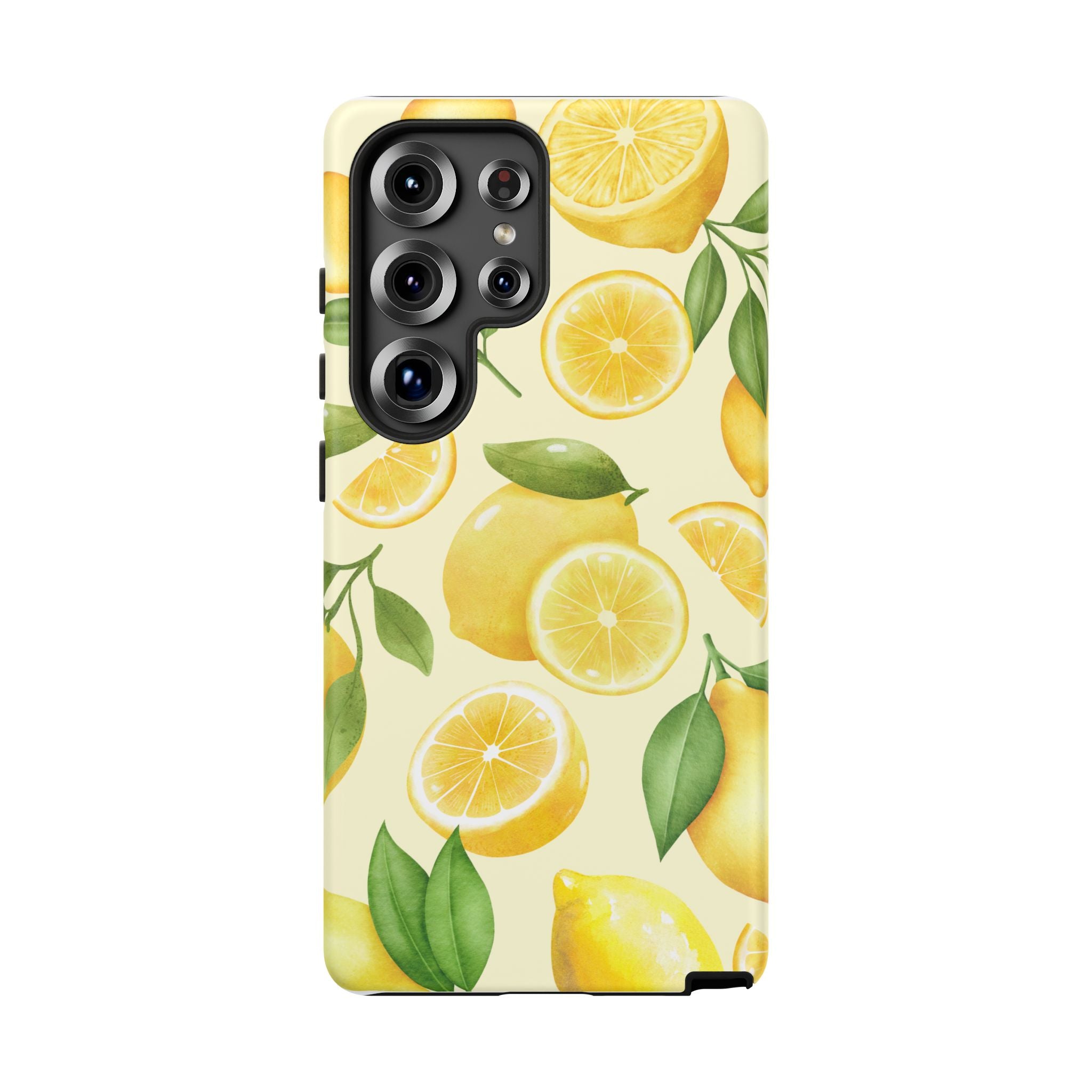 Lemon Pattern Phone Case