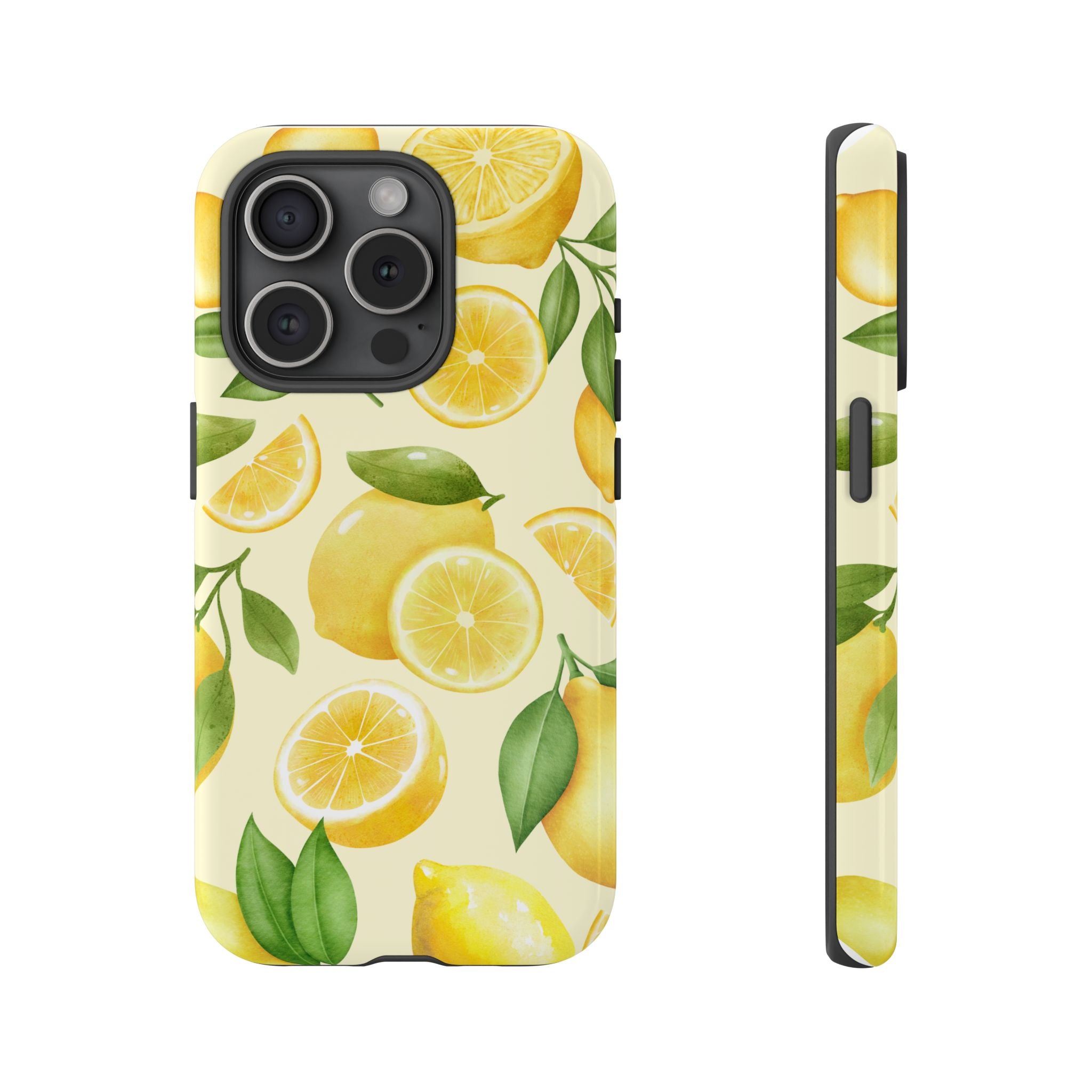 Lemon Pattern Phone Case