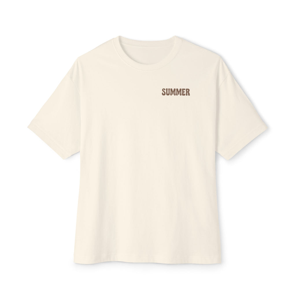 Summer Oversized Tee