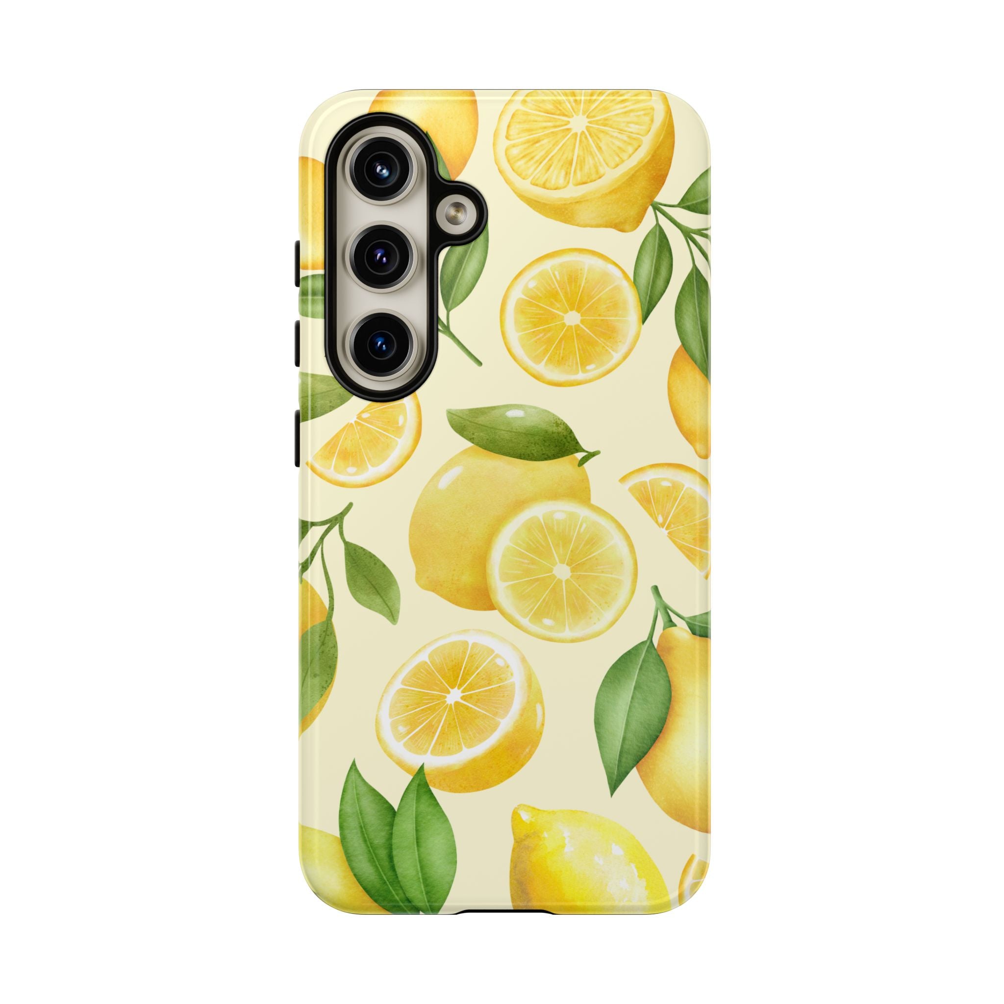 Lemon Pattern Phone Case