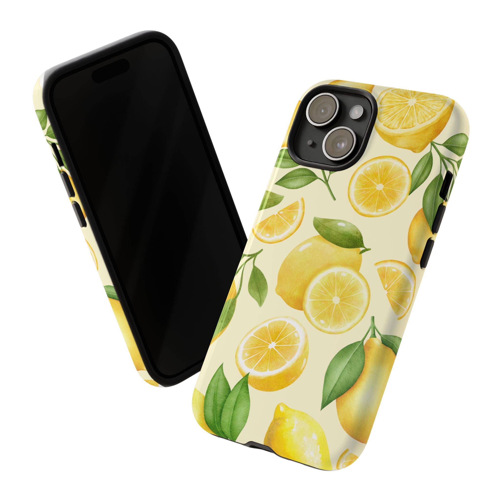Lemon Pattern Phone Case