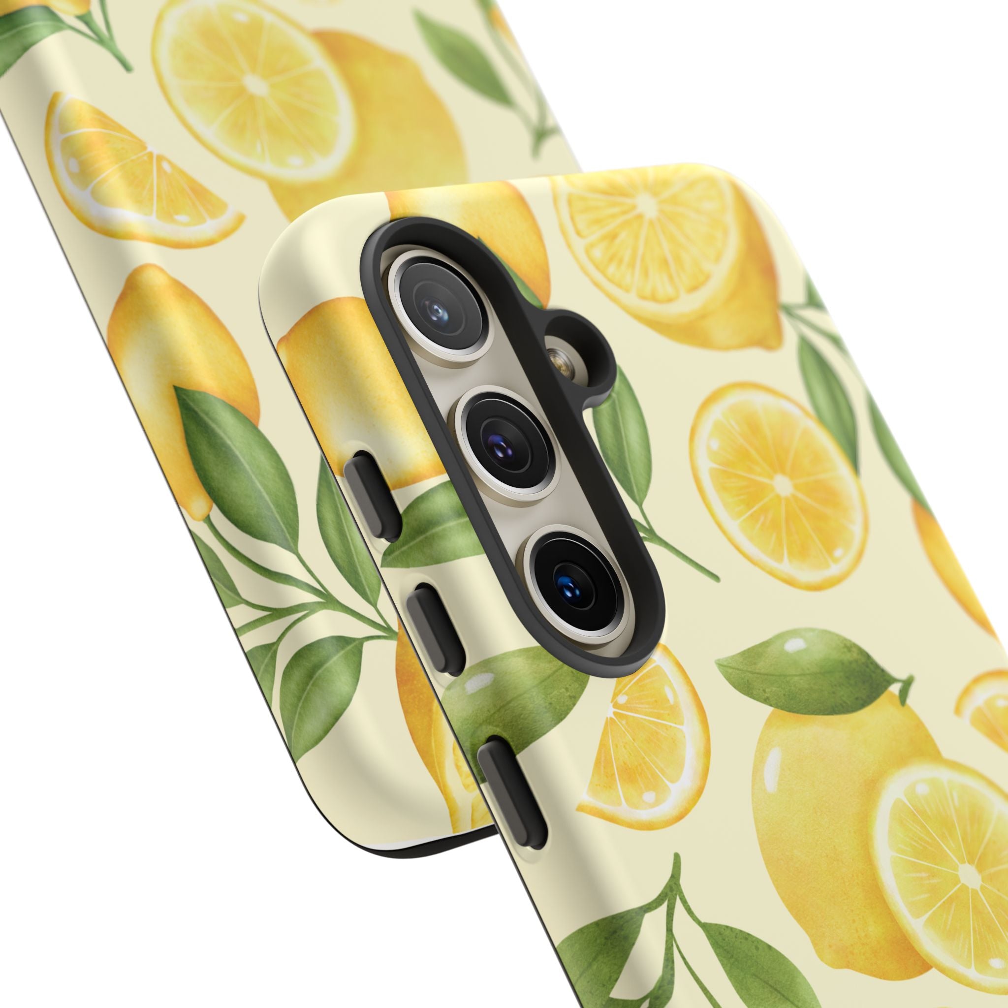 Lemon Pattern Phone Case