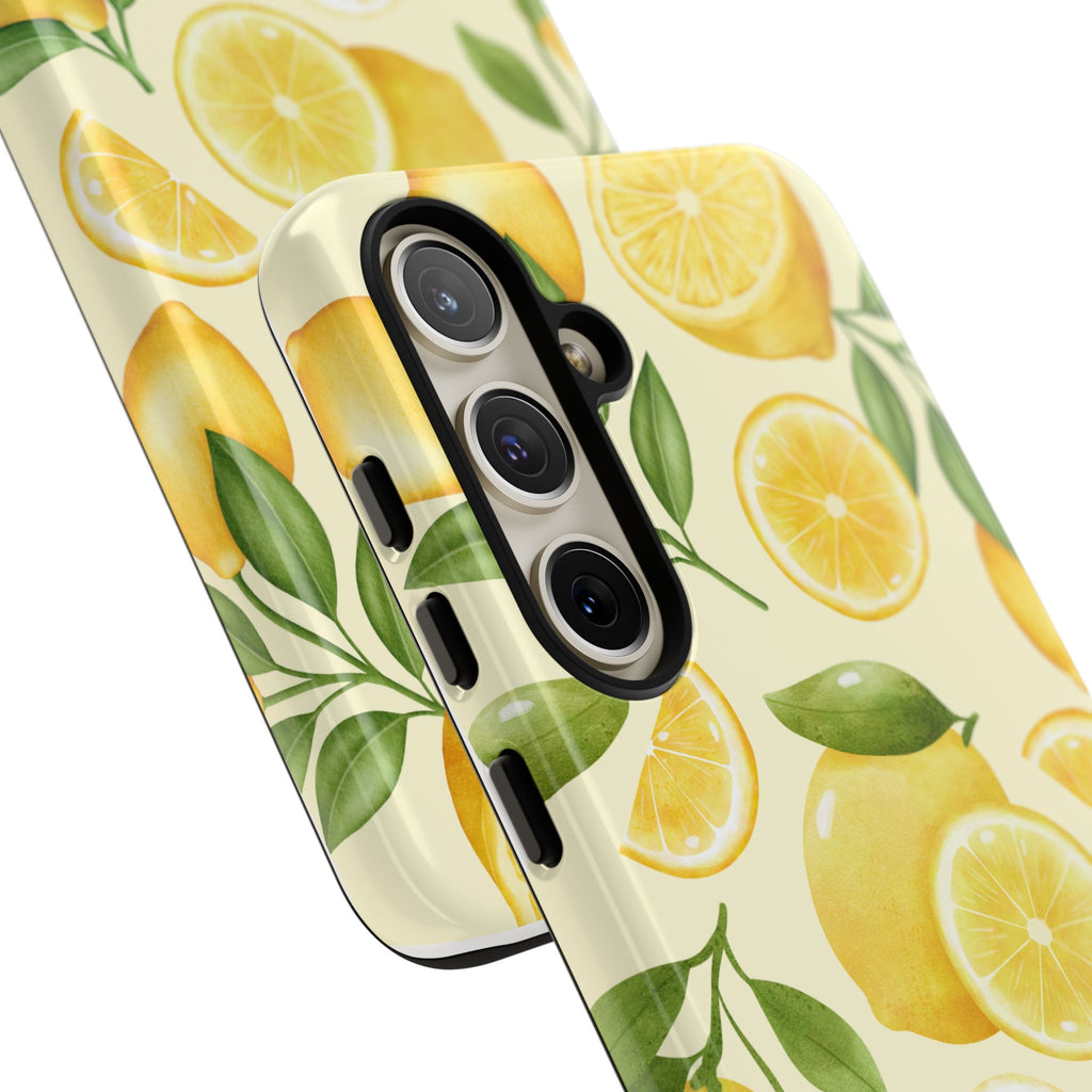 Lemon Pattern Phone Case