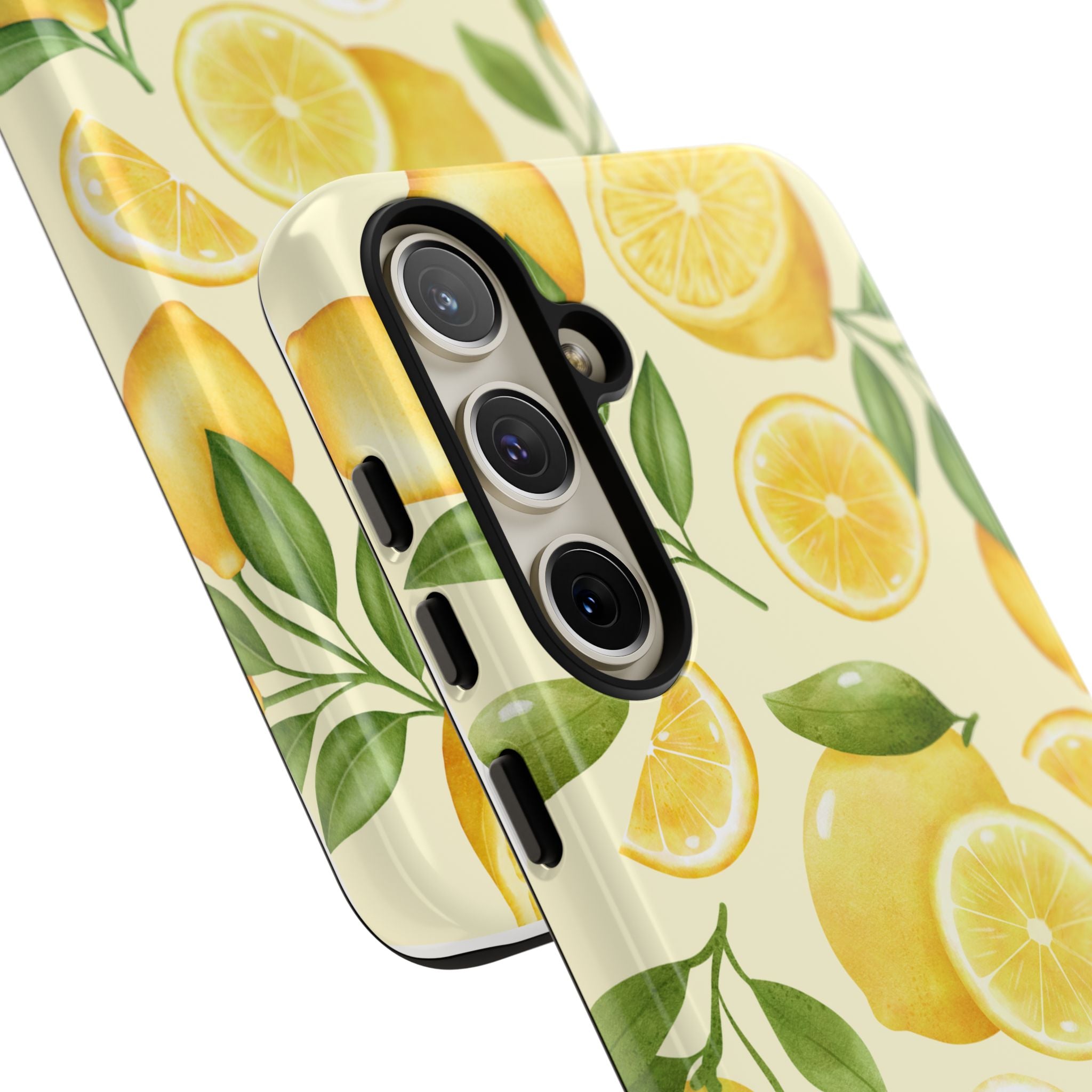 Lemon Pattern Phone Case