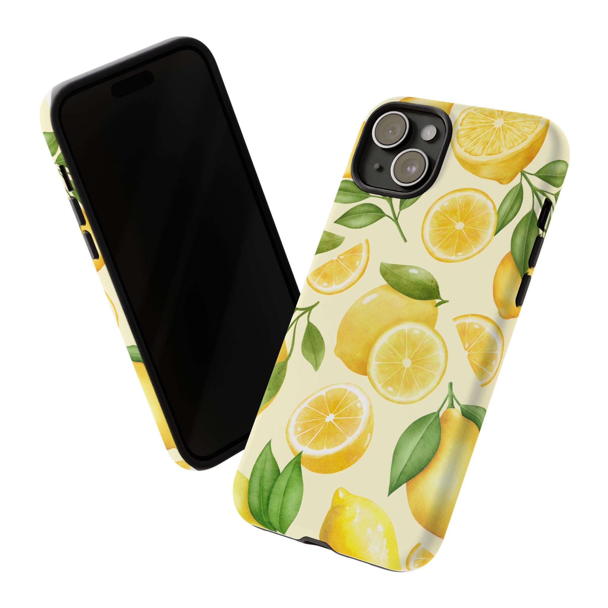 Lemon Pattern Phone Case