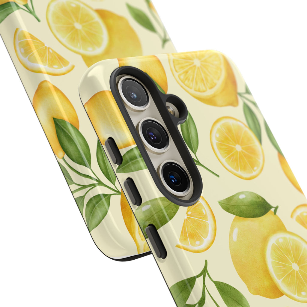 Lemon Pattern Phone Case