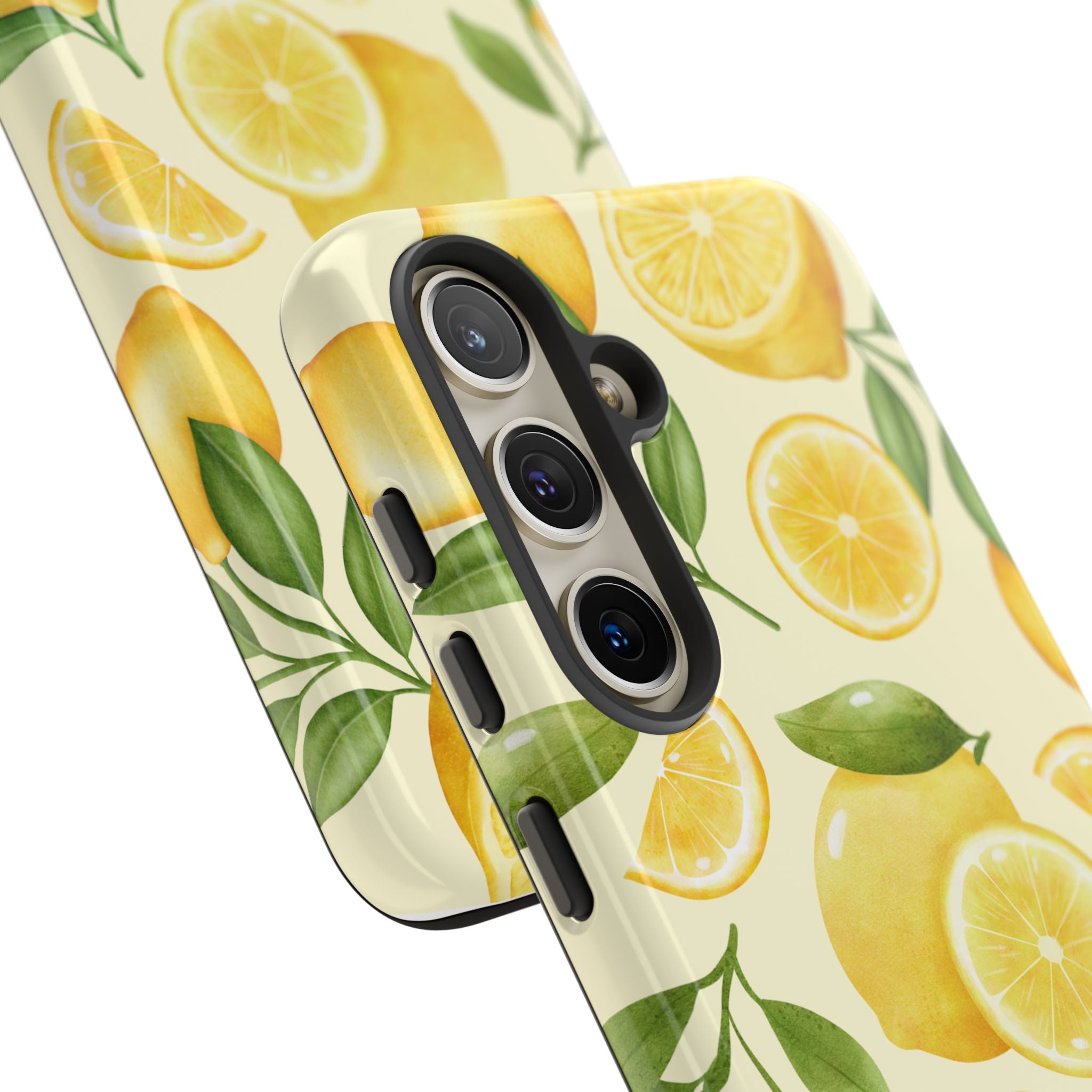 Lemon Pattern Phone Case