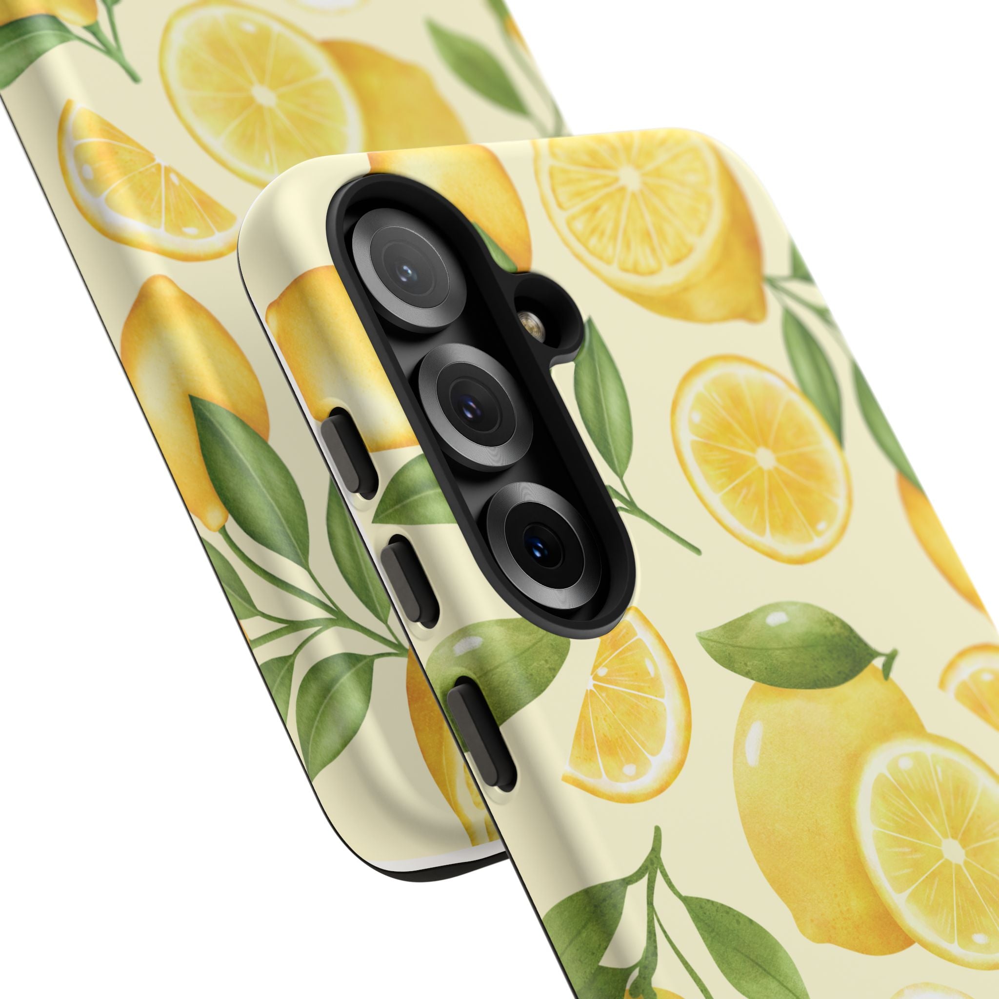 Lemon Pattern Phone Case