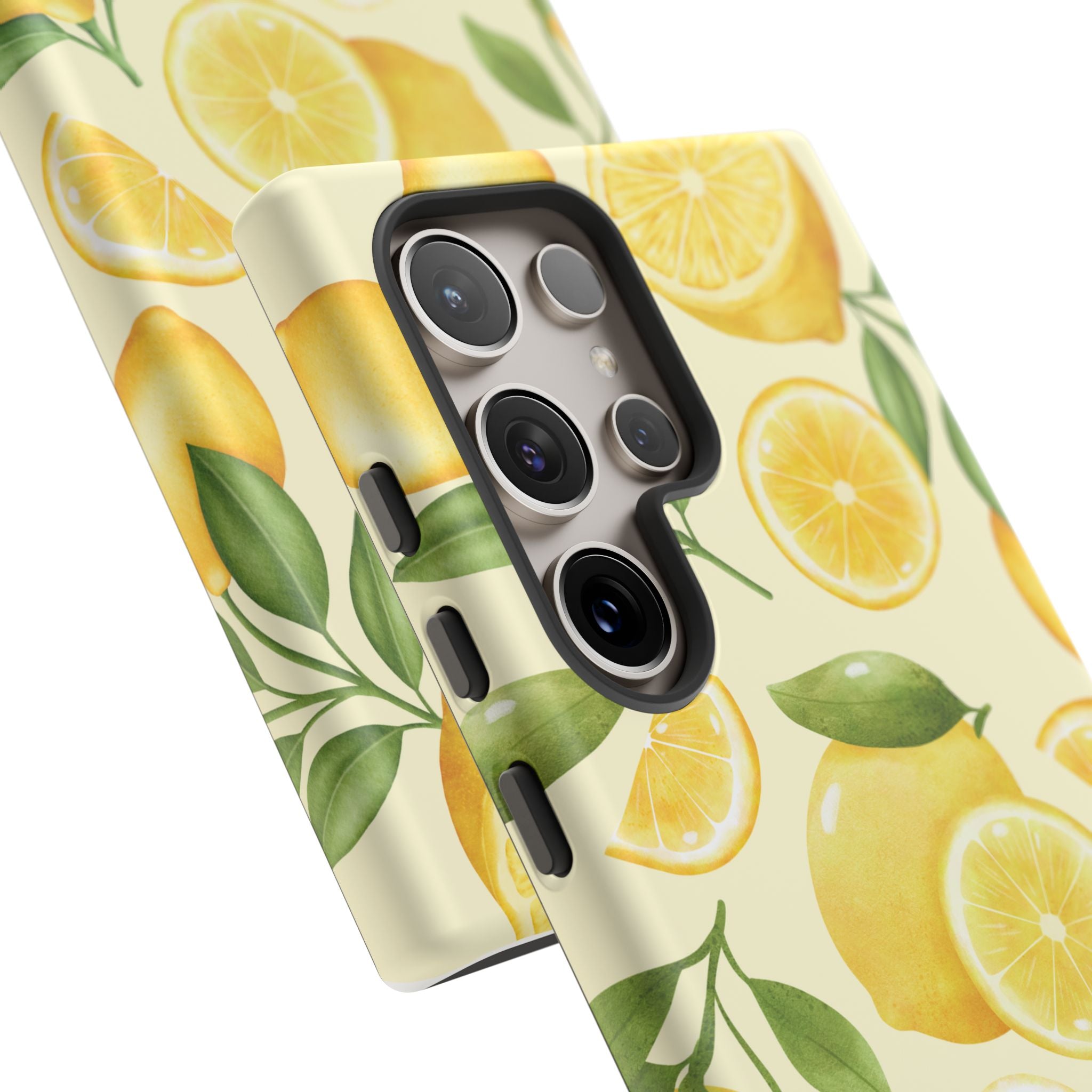 Lemon Pattern Phone Case