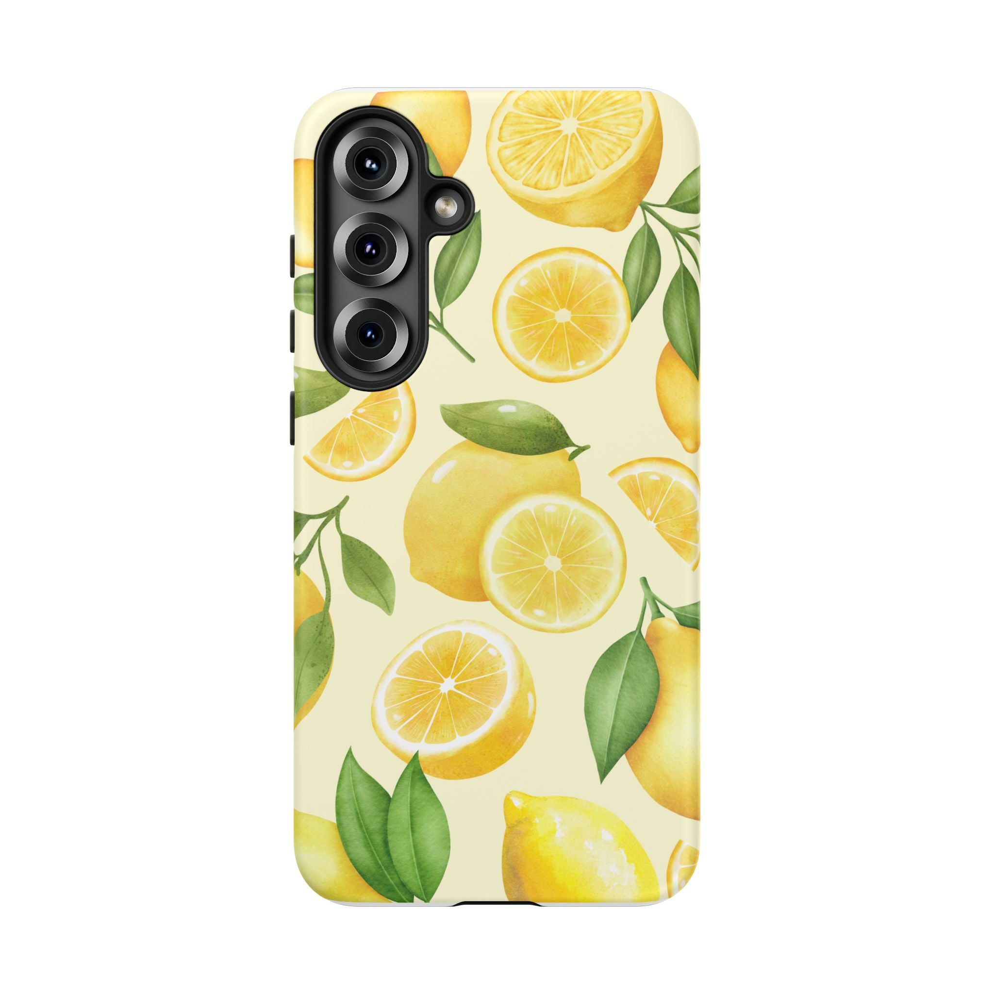 Lemon Pattern Phone Case