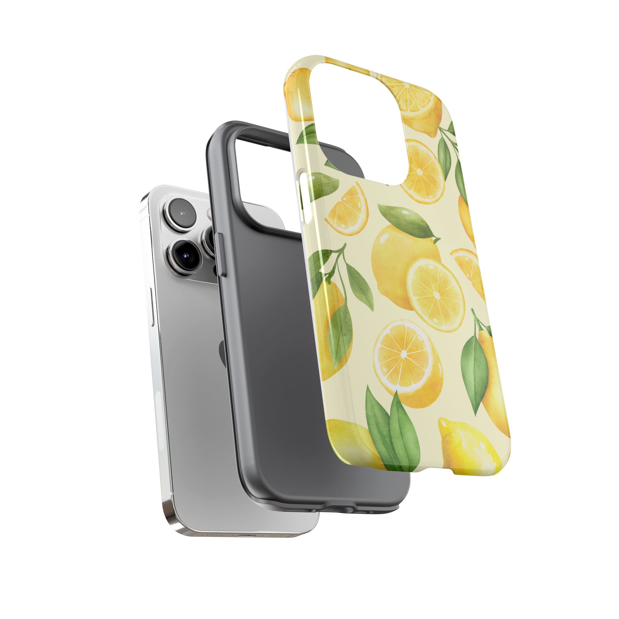 Lemon Pattern Phone Case