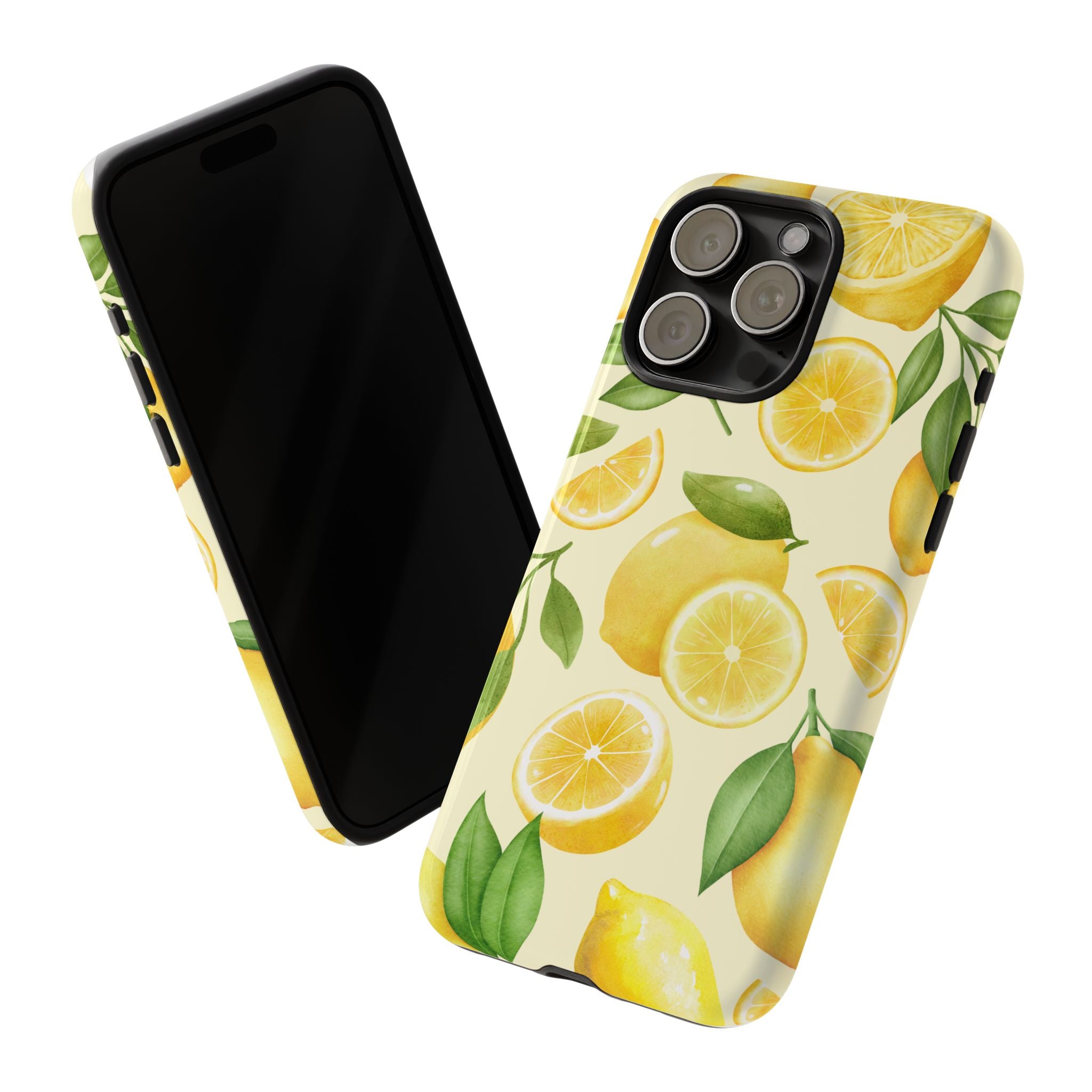 Lemon Pattern Phone Case