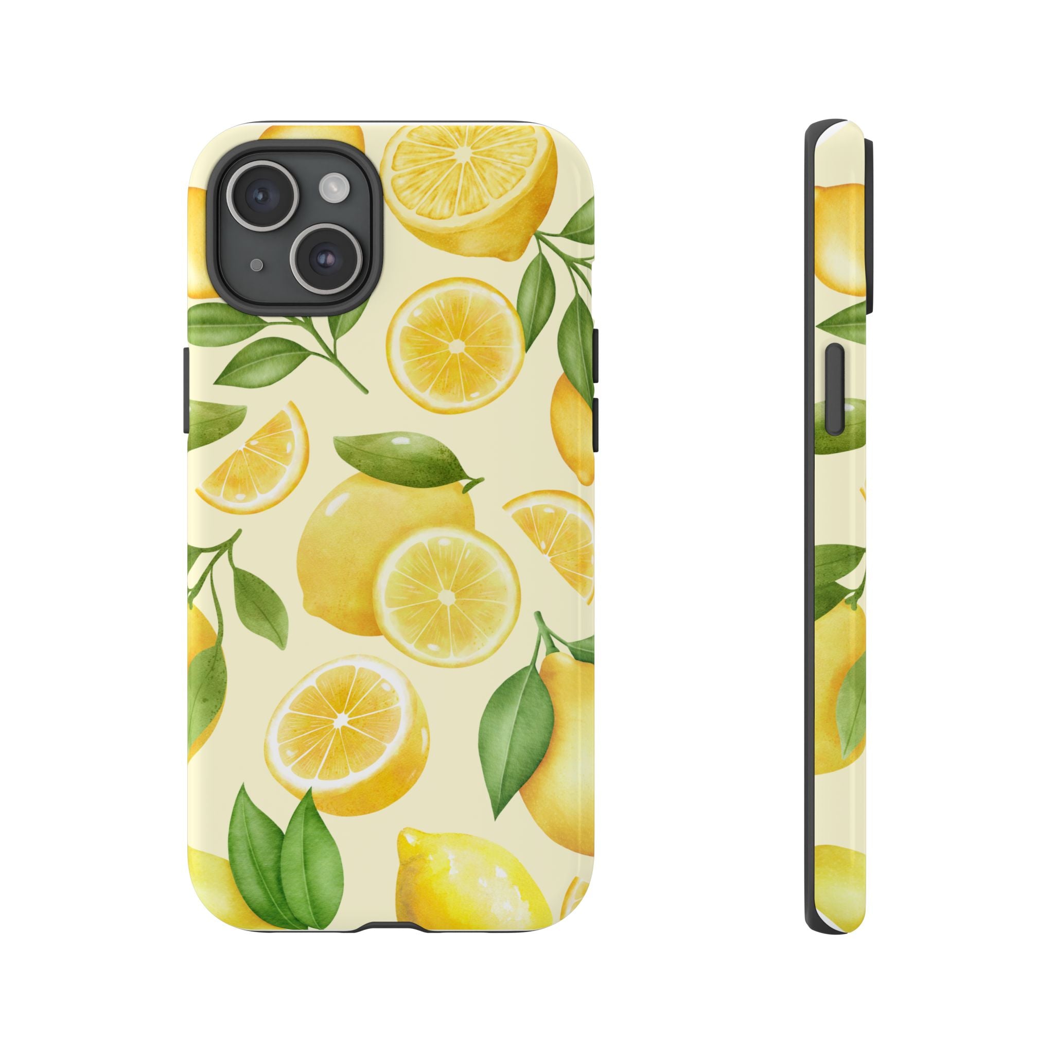 Lemon Pattern Phone Case