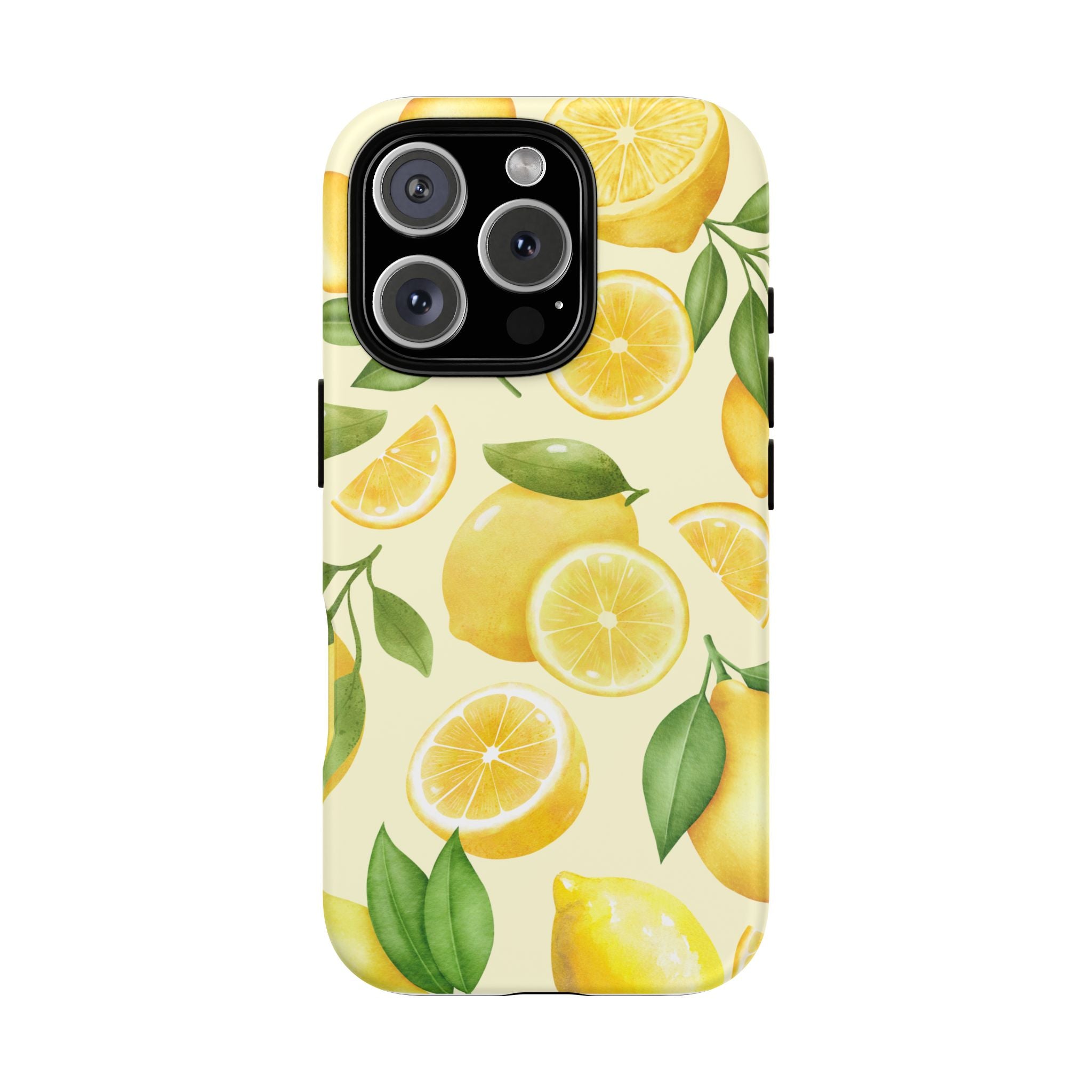 Lemon Pattern Phone Case